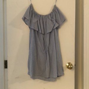 Off the shoulder dress